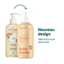 Attitude Baby Leaves 2-in-1 Shampoo & Body Wash Pear Nectar 16 oz