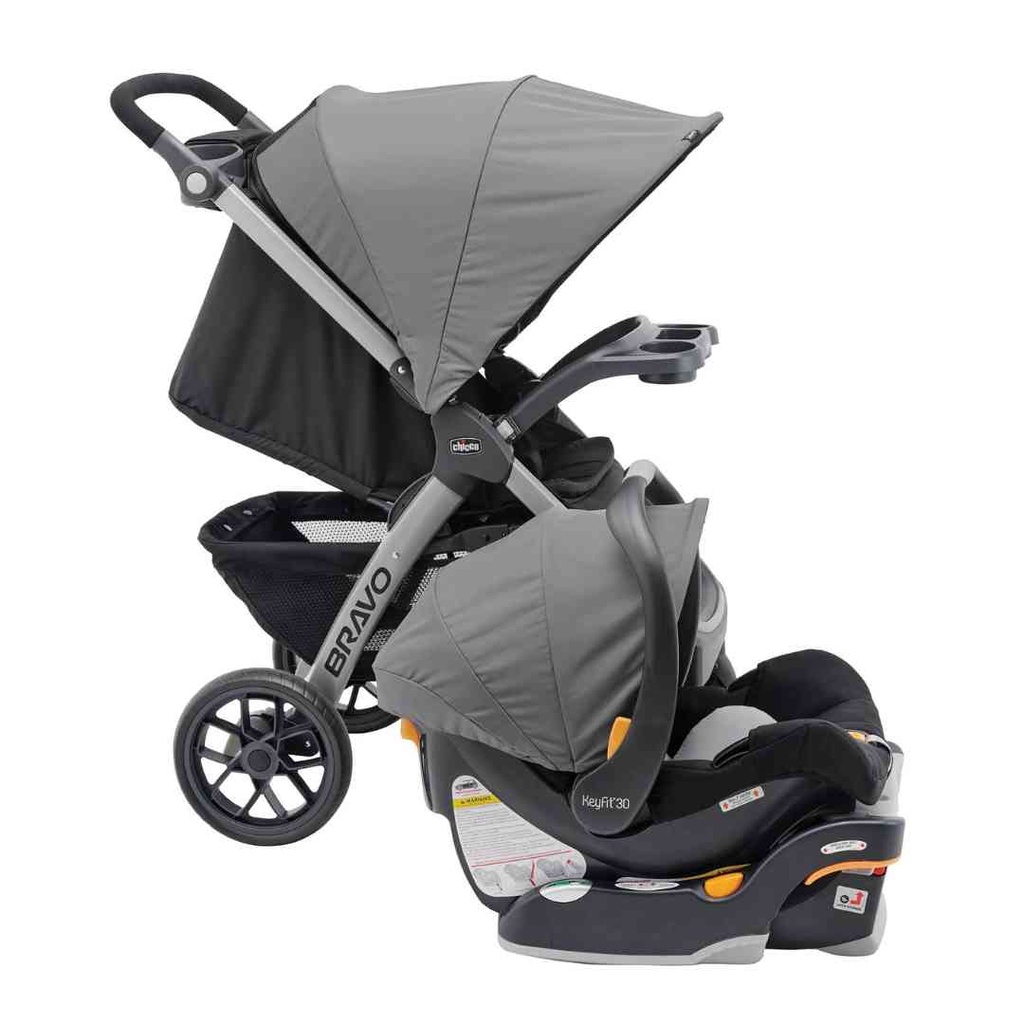 Chicco Bravo Trio Travel System Camden