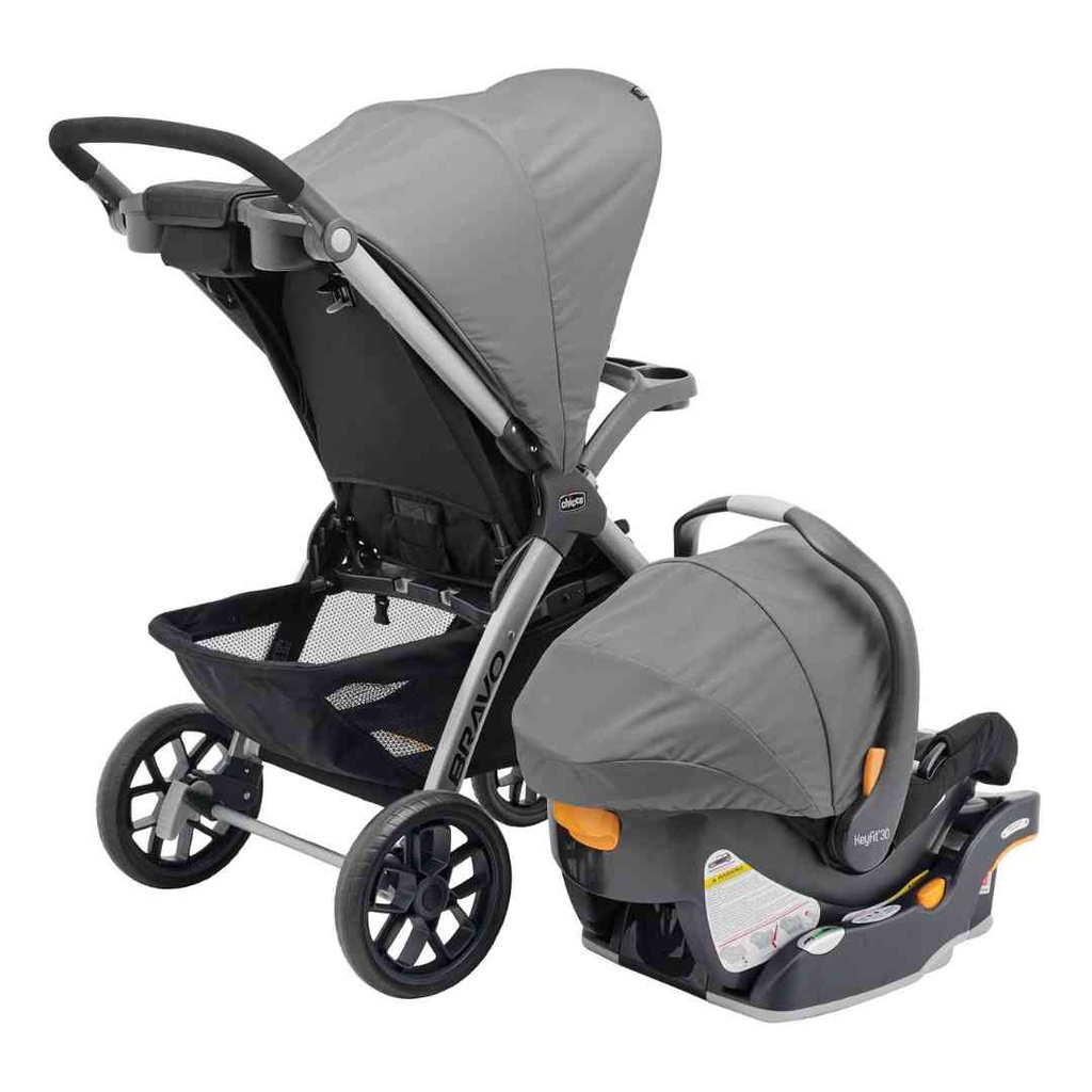 Chicco Bravo Trio Travel System Camden