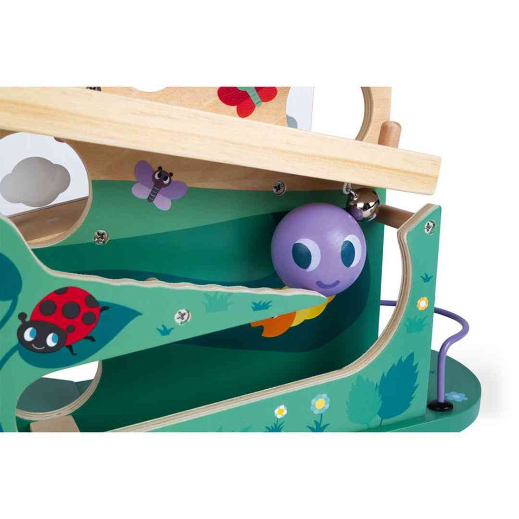 Caterpillar Ball Track
