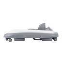 Chicco Mod Infant Walker Grey
