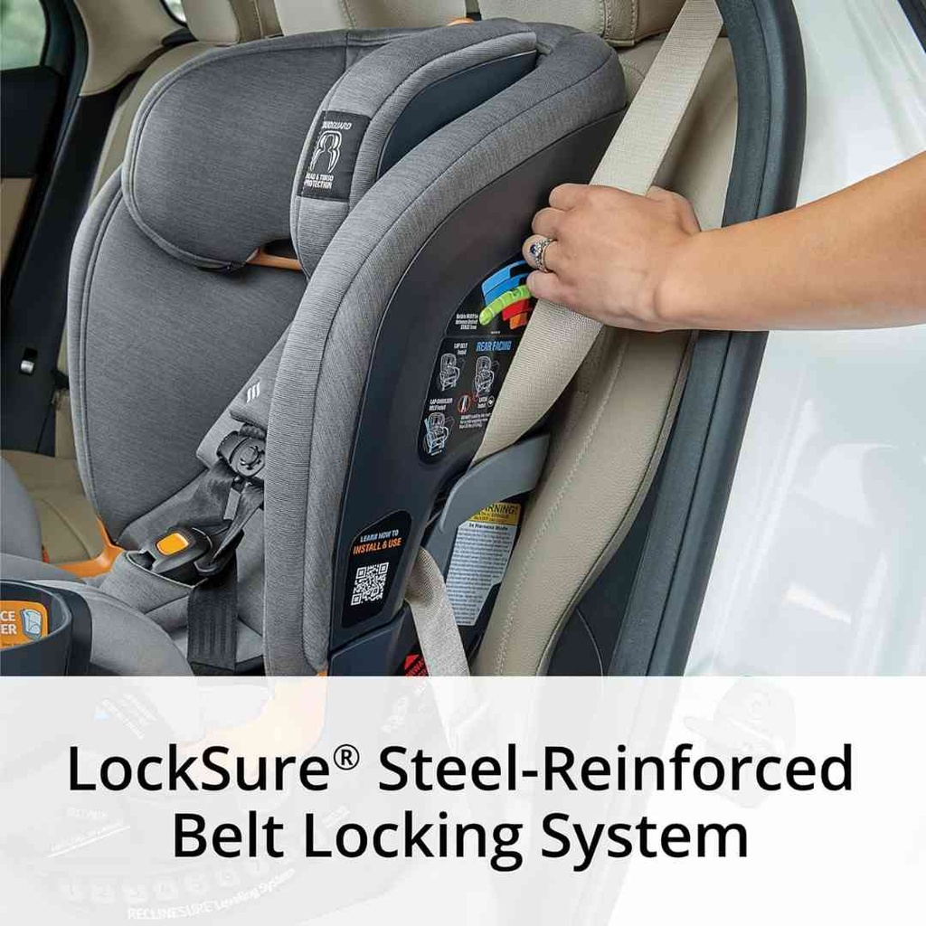 Chicco OneFit ClearTex All-In-One Car Seat Drift