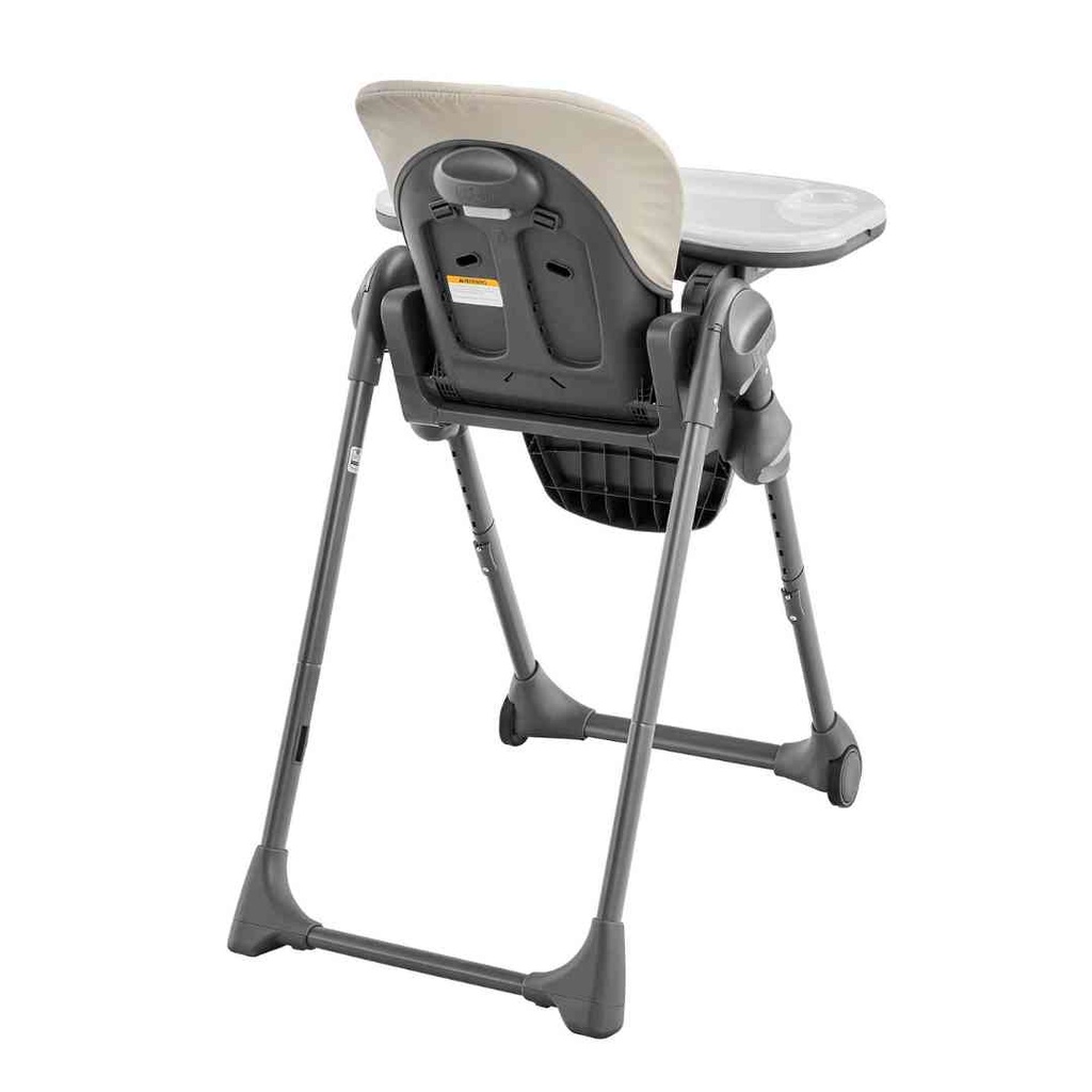 Chicco Polly High Chair Taupe