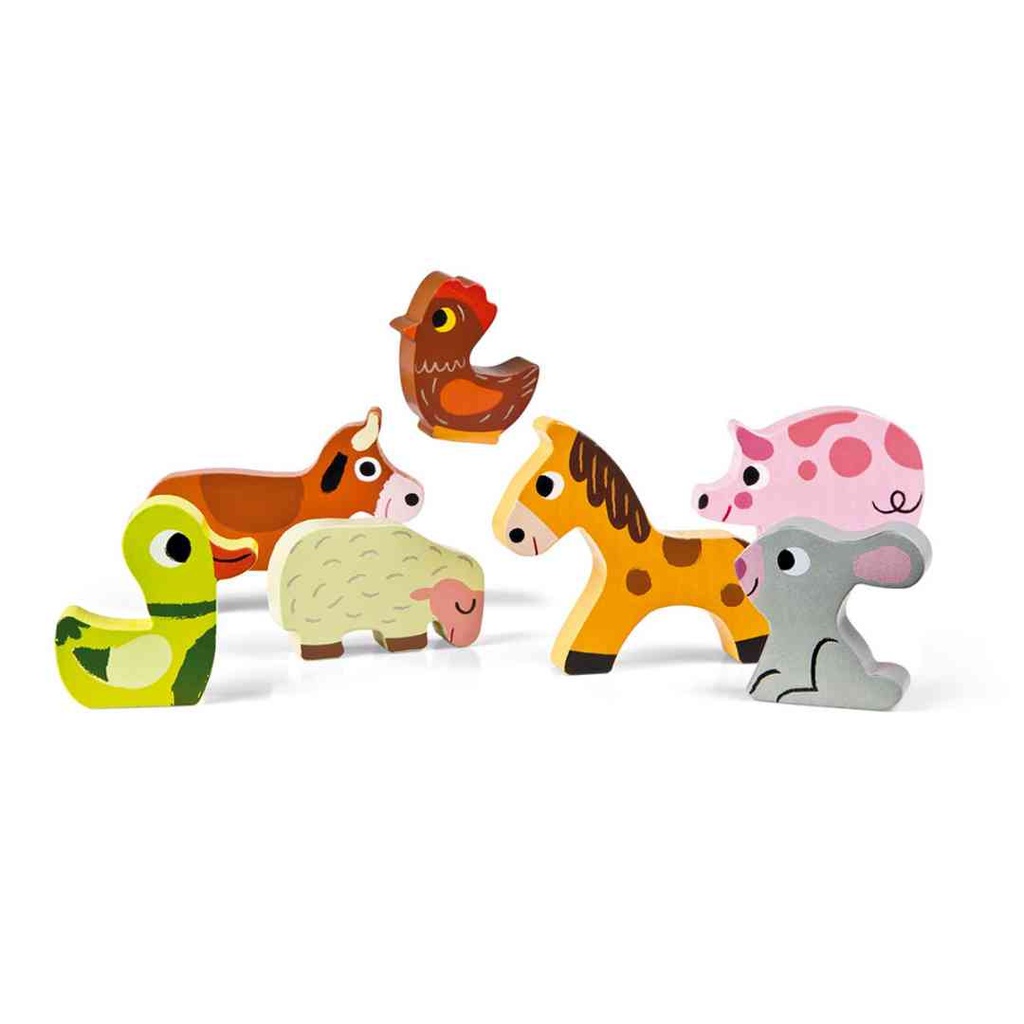 Chunky Puzzle Farm