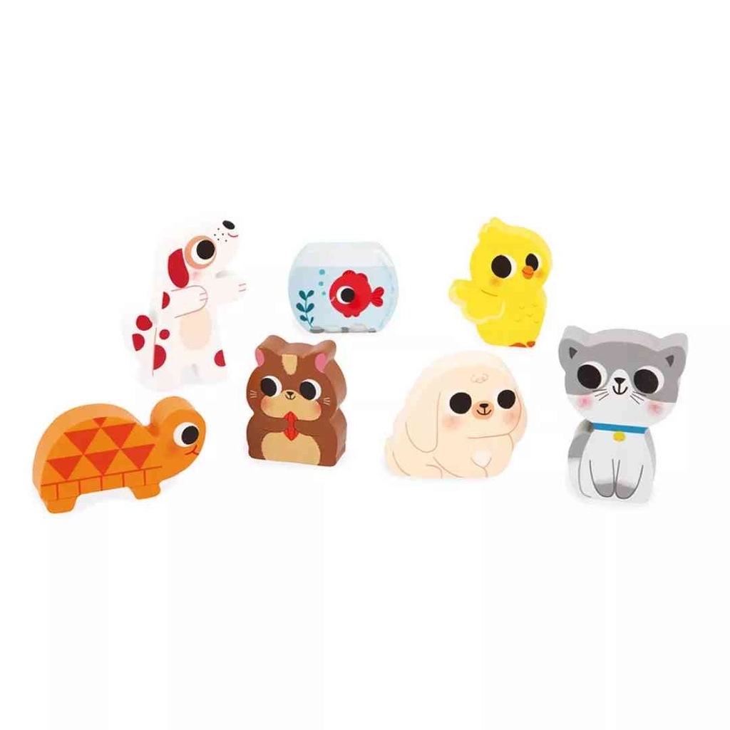 Chunky Puzzle Pets