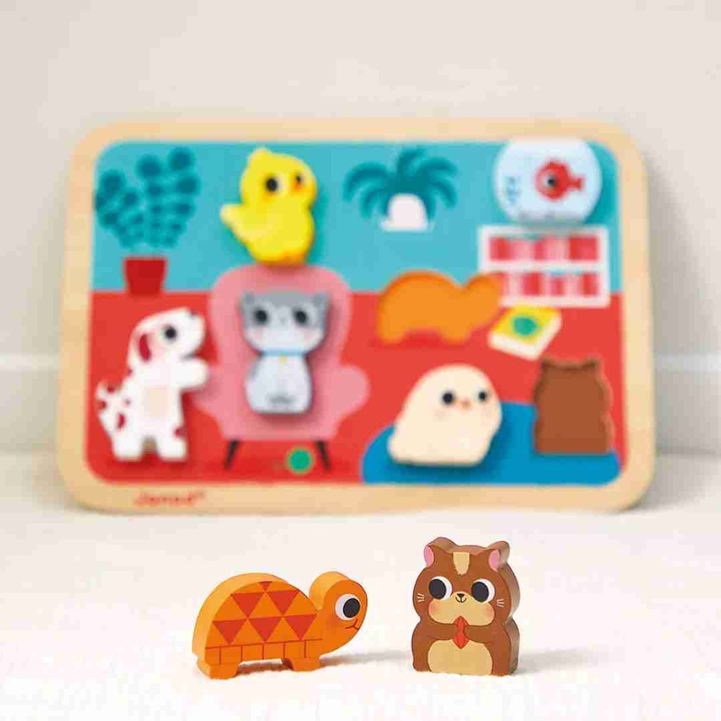 Chunky Puzzle Pets