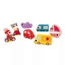 Chunky Puzzle Vehicles