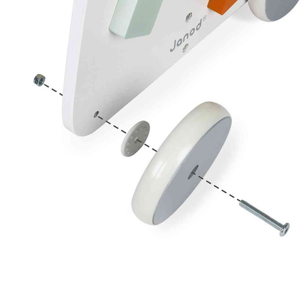 Sweet Cocoon Multi Activity Baby Walker