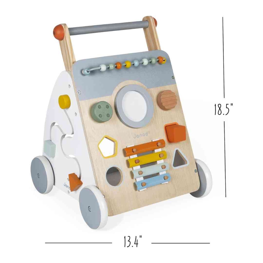 Sweet Cocoon Multi Activity Baby Walker