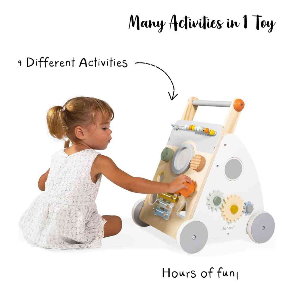Sweet Cocoon Multi Activity Baby Walker