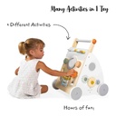 Sweet Cocoon Multi Activity Baby Walker