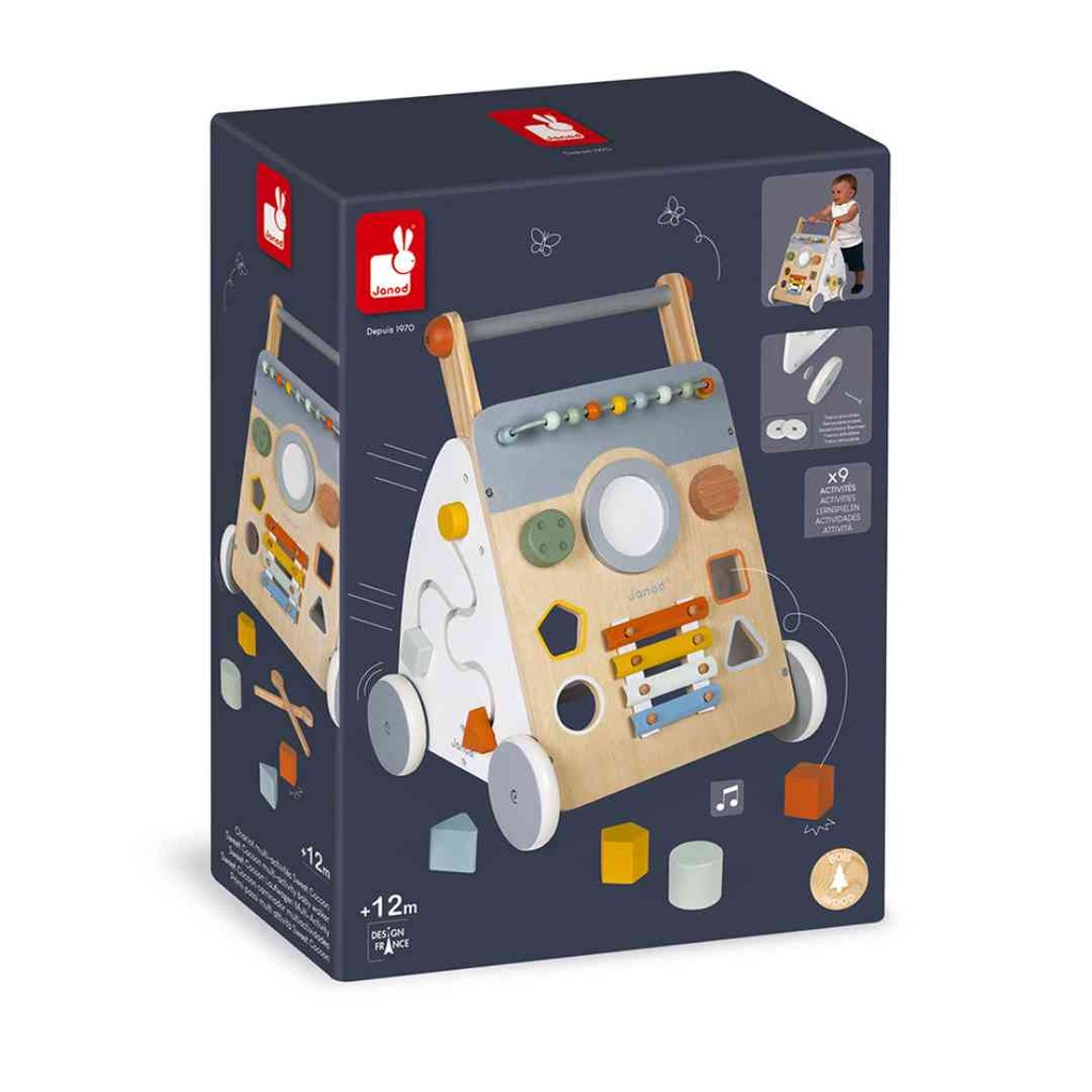Sweet Cocoon Multi Activity Baby Walker