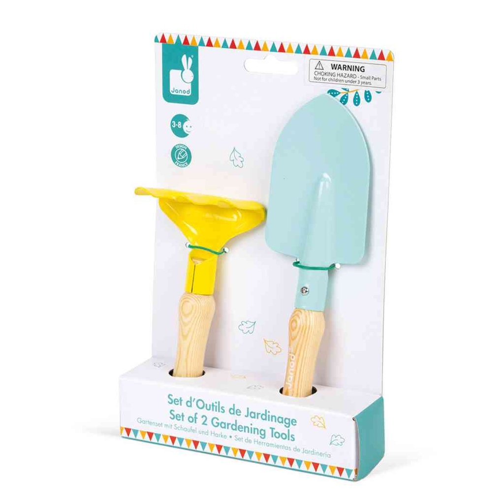 Happy Garden Set of Gardening Tools