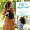 Infantino Crossbody Diaper Bag