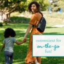 Infantino Crossbody Diaper Bag