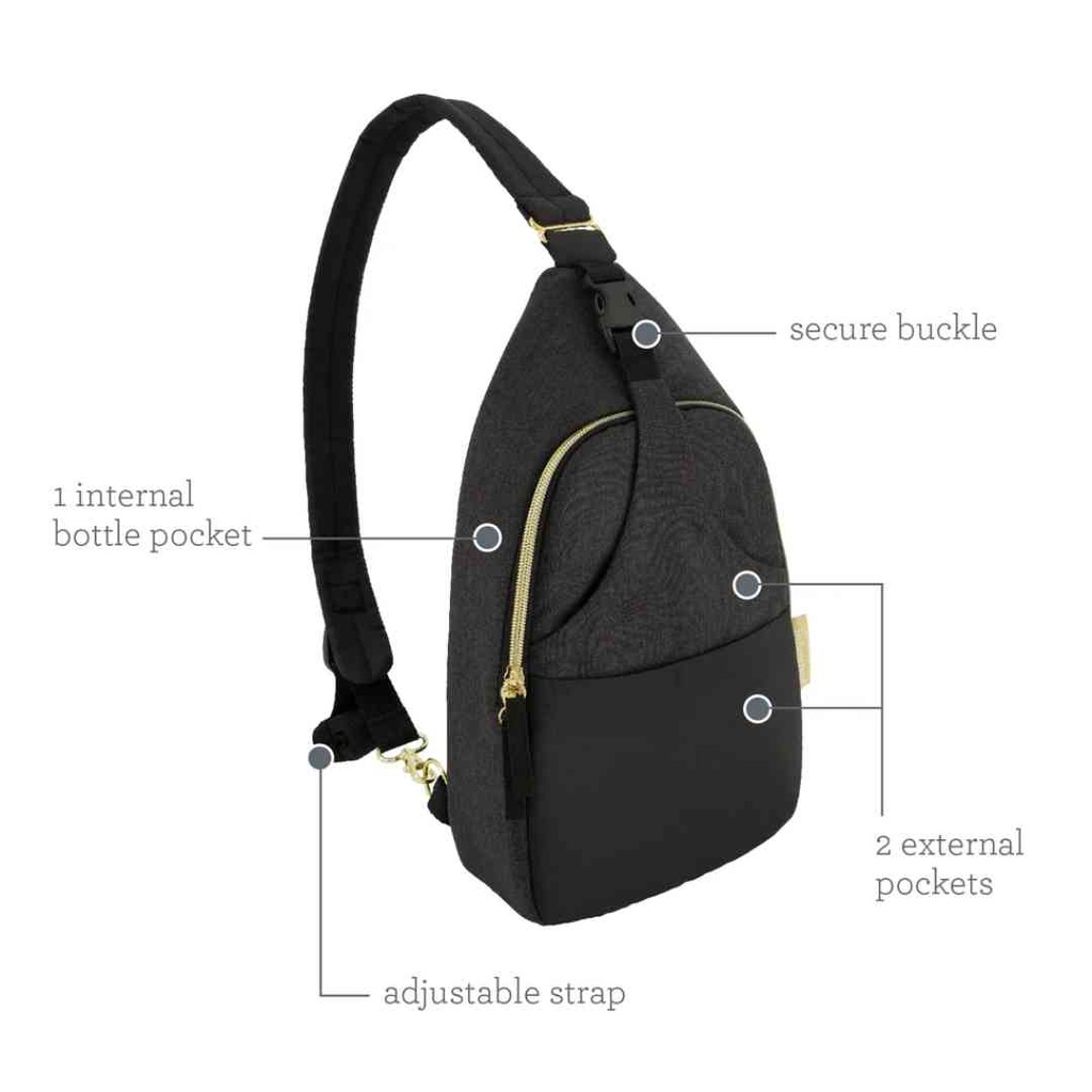 Infantino Crossbody Diaper Bag