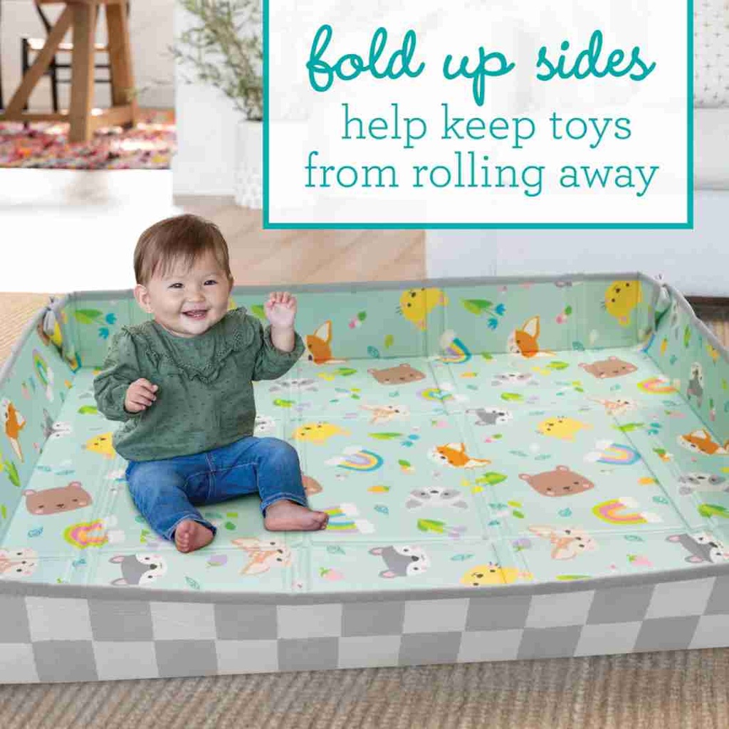 Infantino Foldable Soft Foam Mat