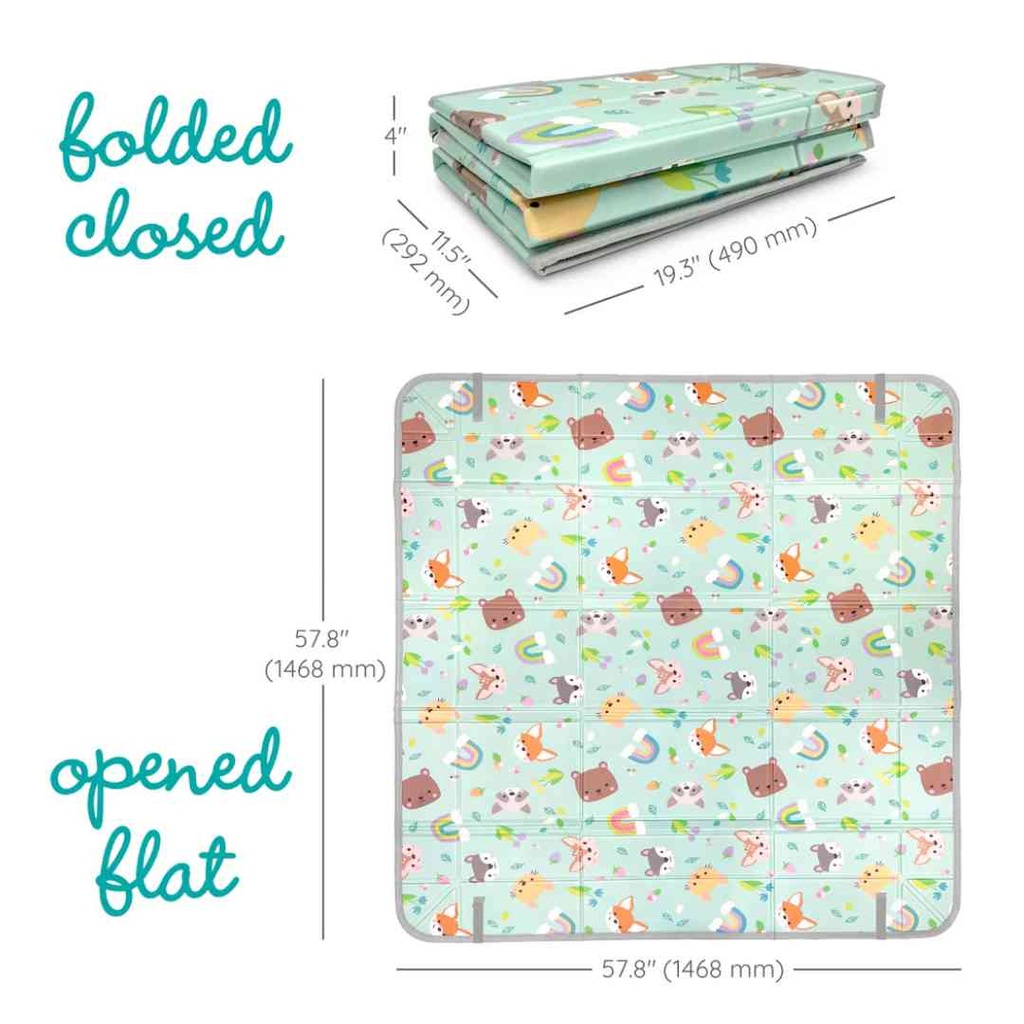 Infantino Foldable Soft Foam Mat