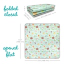 Infantino Foldable Soft Foam Mat