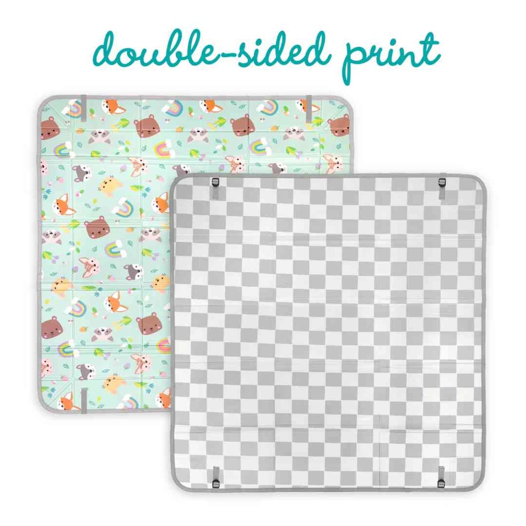 Infantino Foldable Soft Foam Mat