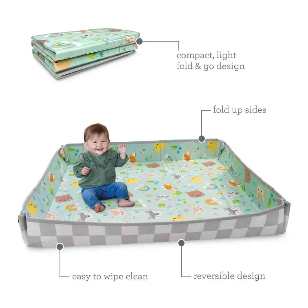 Infantino Foldable Soft Foam Mat