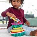 Infantino Sensory Stacking Rings