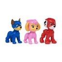 Paw Patrol Mighty Movie Pawket Figures 3pk
