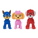 Paw Patrol Mighty Movie Pawket Figures 3pk