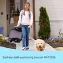 Graco TurboBooster 2.0 Backless Booster Denton