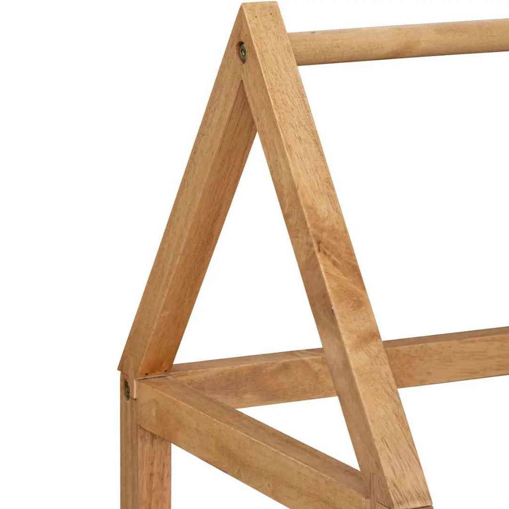 House Clothes Rack and Shelf Natural