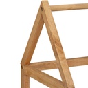 House Clothes Rack and Shelf Natural