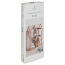 House Clothes Rack and Shelf Natural