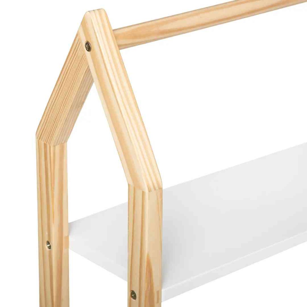 House Shelf White Natural