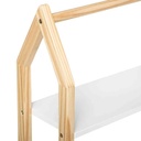 House Shelf White Natural
