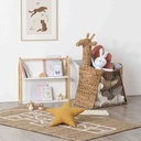 House Shelf White Natural
