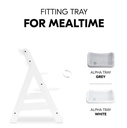 Alpha+ Highchair White