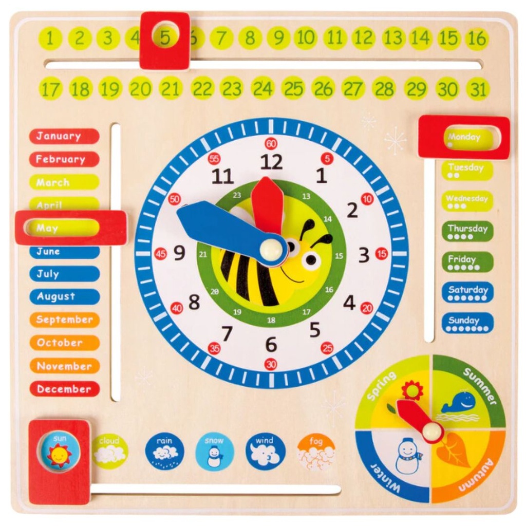 Educational Board Dates Times and Seasons