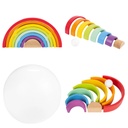 Large Rainbow Building Blocks
