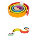 Large Rainbow Building Blocks