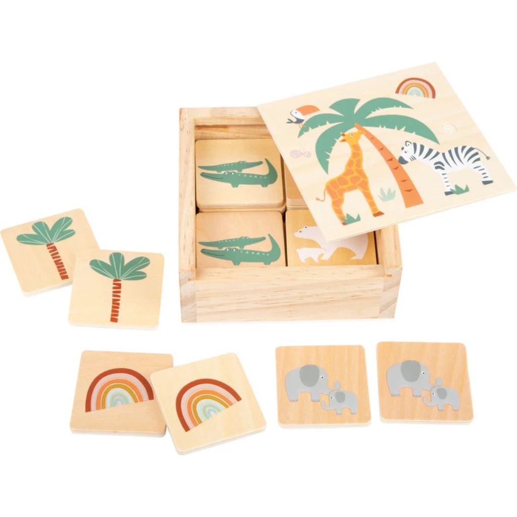 Safari Memory Game