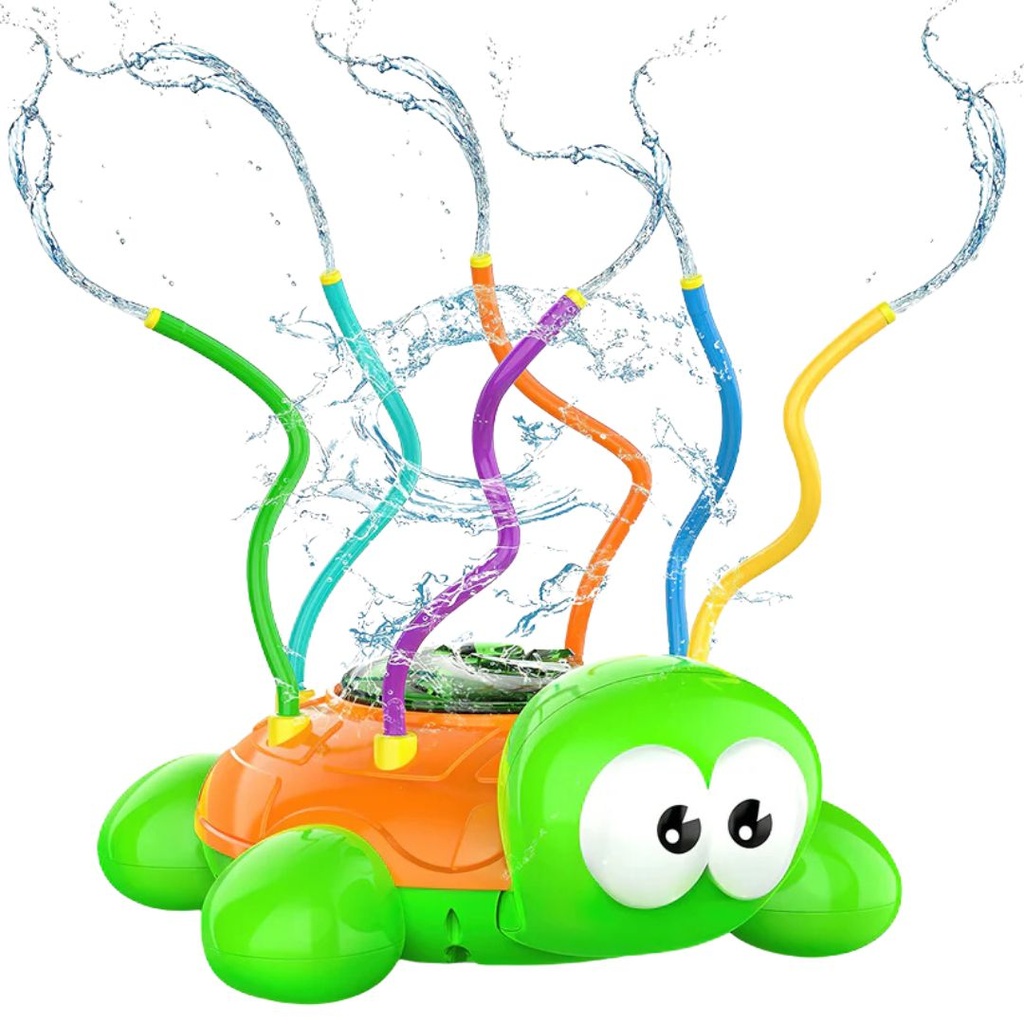 Spinning Turtle Sprinkler