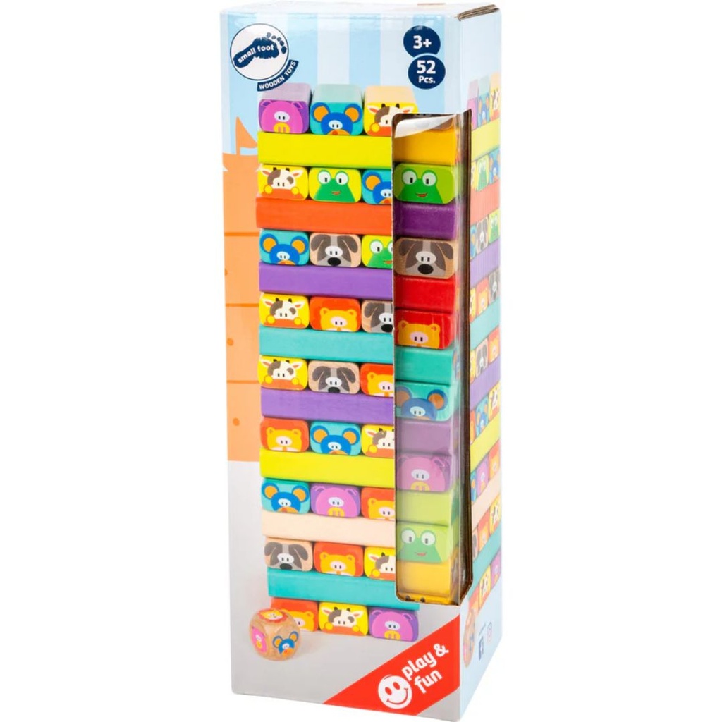 Wobbling Tower Game