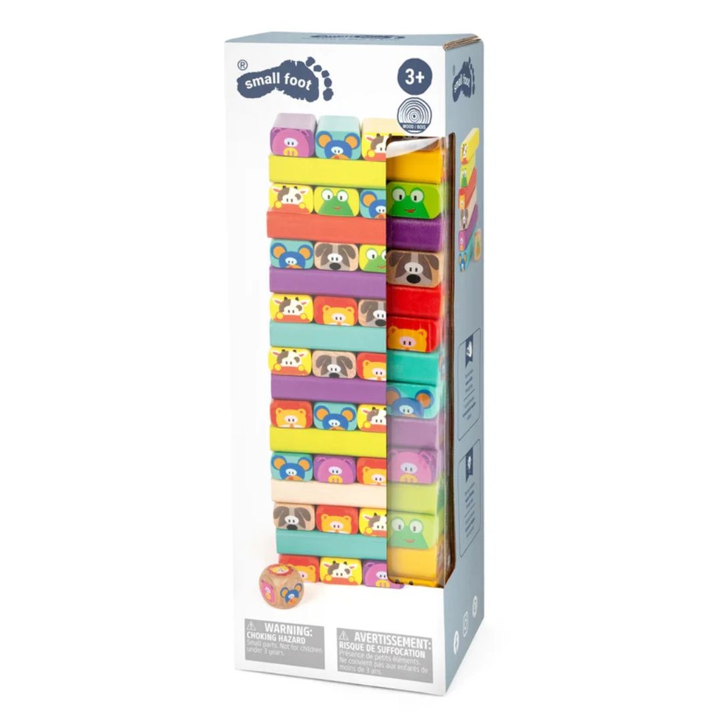 Wobbling Tower Game