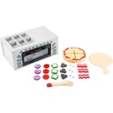 Wood Pizza Oven Playset 