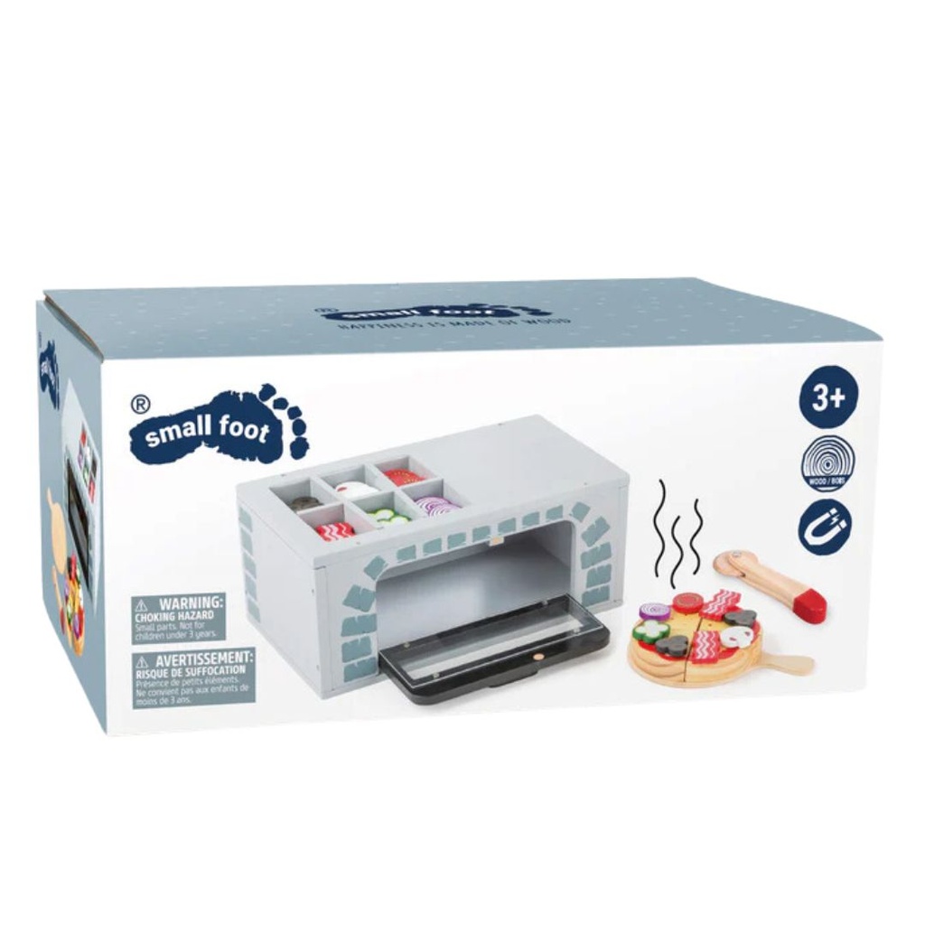Wood Pizza Oven Playset 