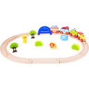 Wooden My Zoo Toy Train Set