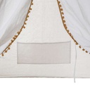 Beige Teepee