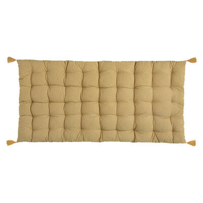 Floor Cushion Yellow