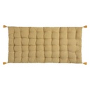 Floor Cushion Yellow