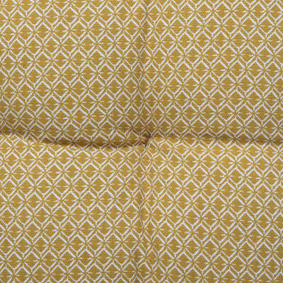 Floor Cushion Yellow